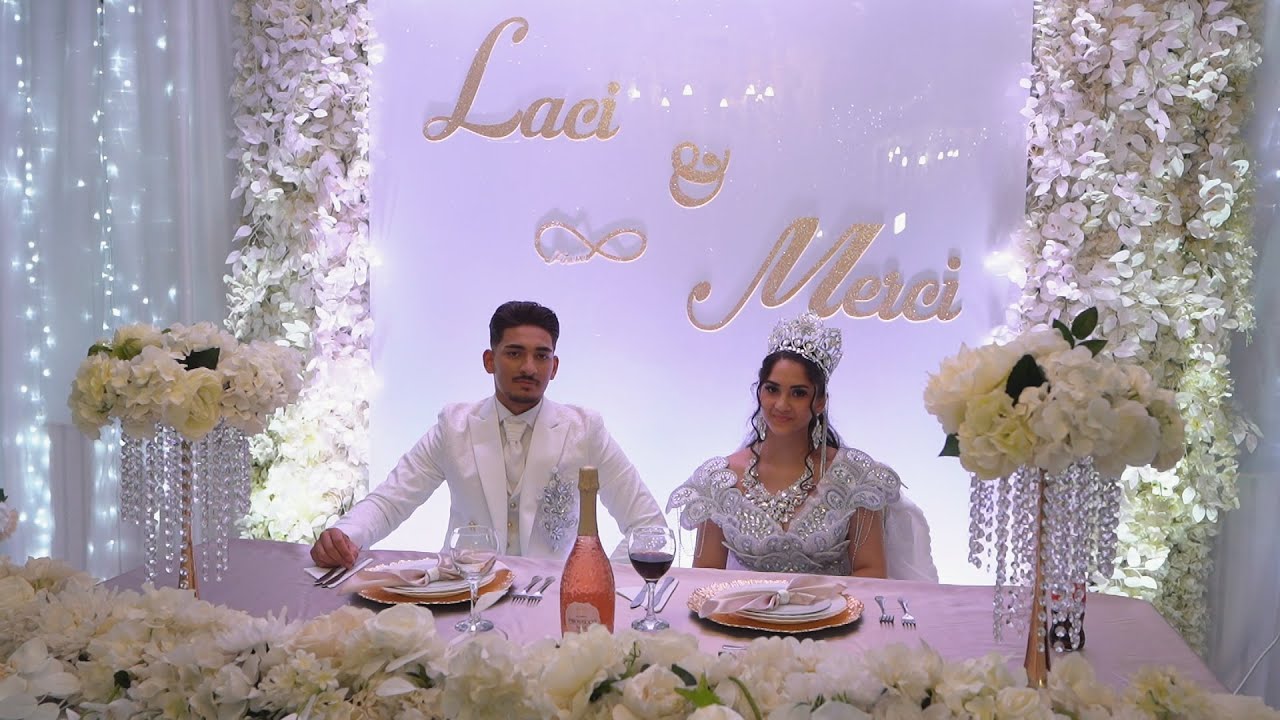 Laci és Merci esküvője / összefoglaló