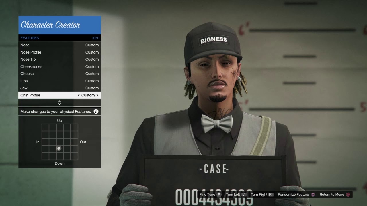 GTA 5-FACE CREATION