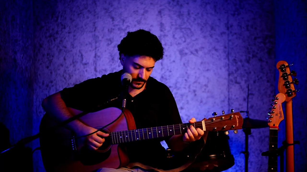 Jacques Brel - La Chanson des Vieux Amants (Acoustic Cover)