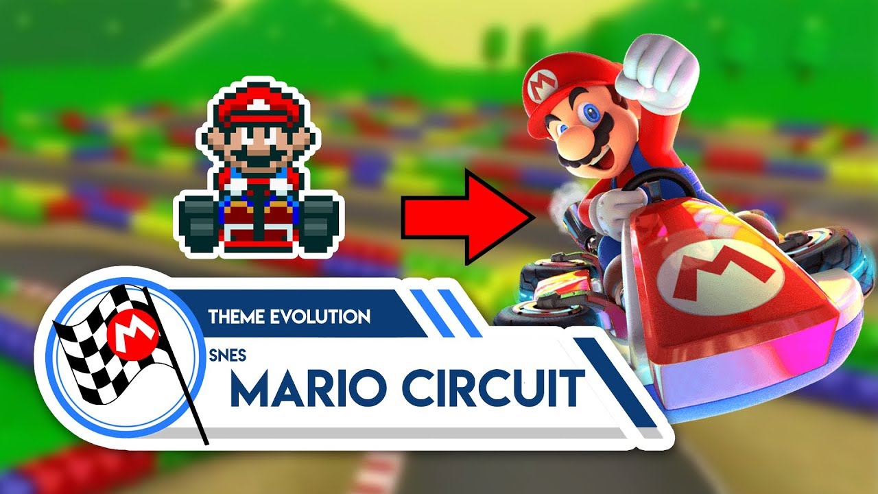 SNES Mario Circuit | Theme Evolution