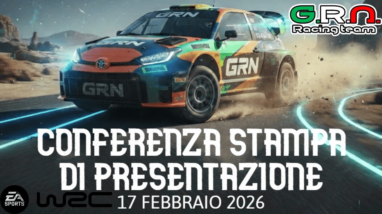 Ready to Race | GRN VIRTUAL RALLY TROPHY 2026 Official Launch