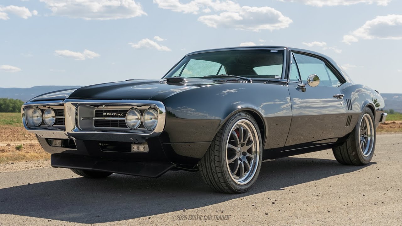 1967 Pontiac Firebird Restomod 6.2L LS3 V8 Walk-around Video