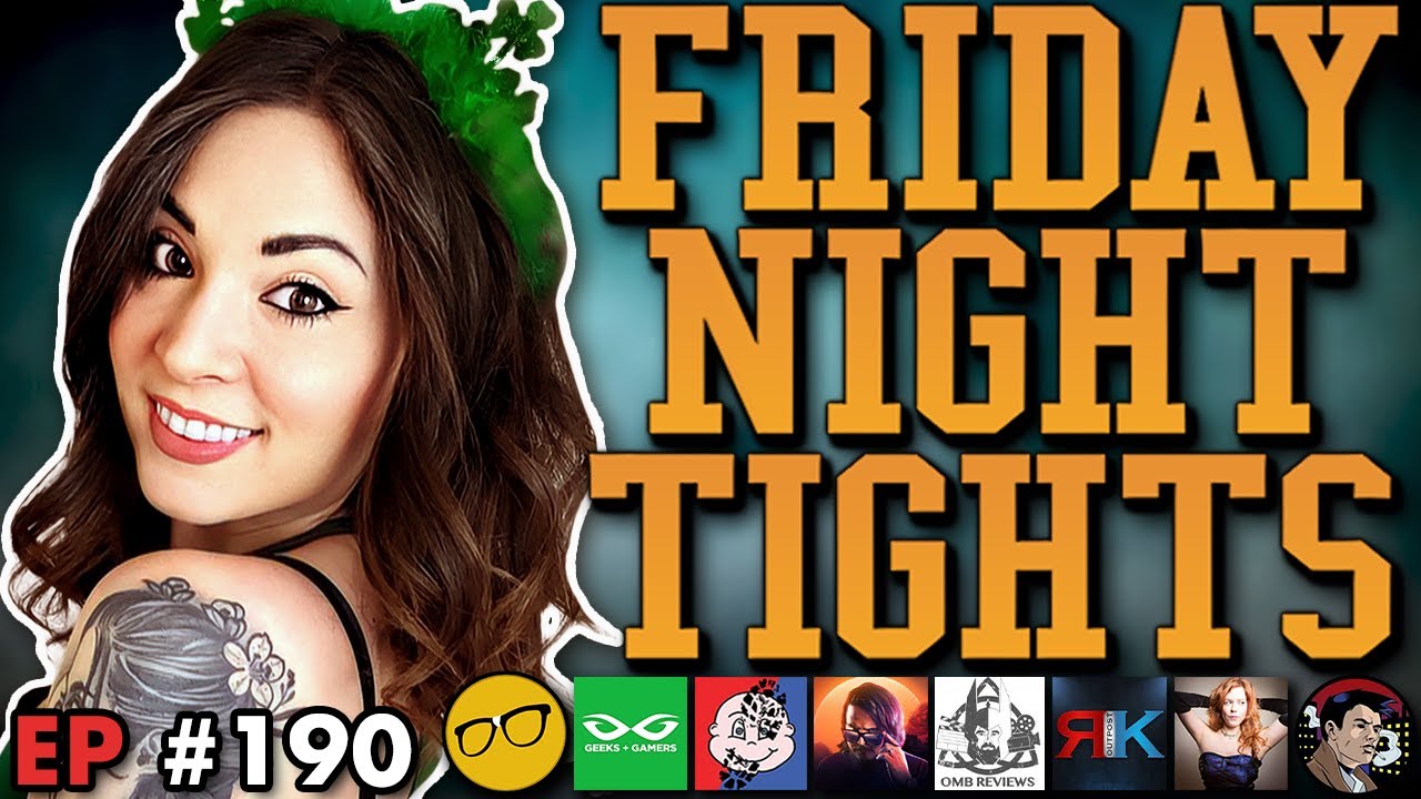 LOTR Fans SILENCED | Halo FLOPS | Moon Knight Goes M-she-U | Friday Night Tights 190 w/ Melonie Mac