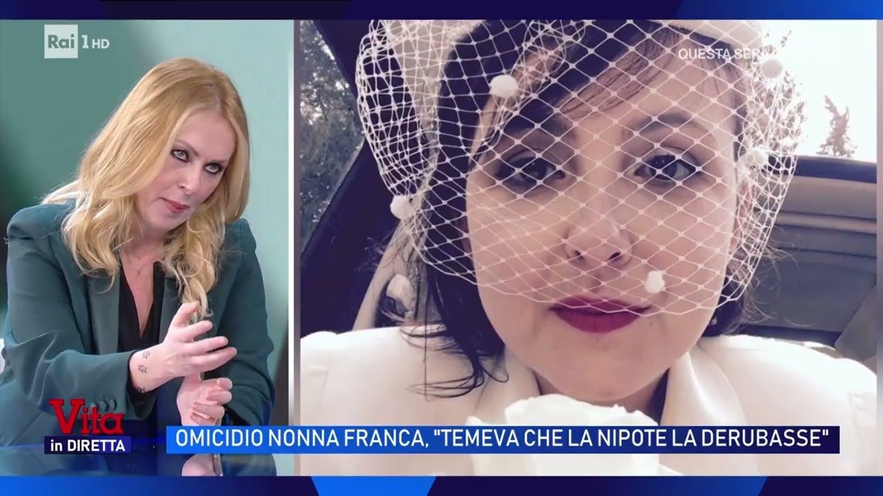 Zoe uccisa da un 19enne. La confessione dopo ore di depistaggi.Il mio commento a La Vita in diretta.