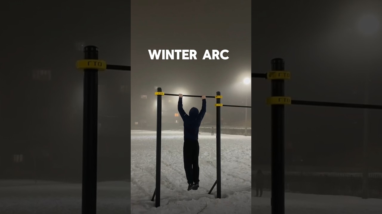 Winter arc challenge 2025 🔥| #winterarc #transformation #shorts