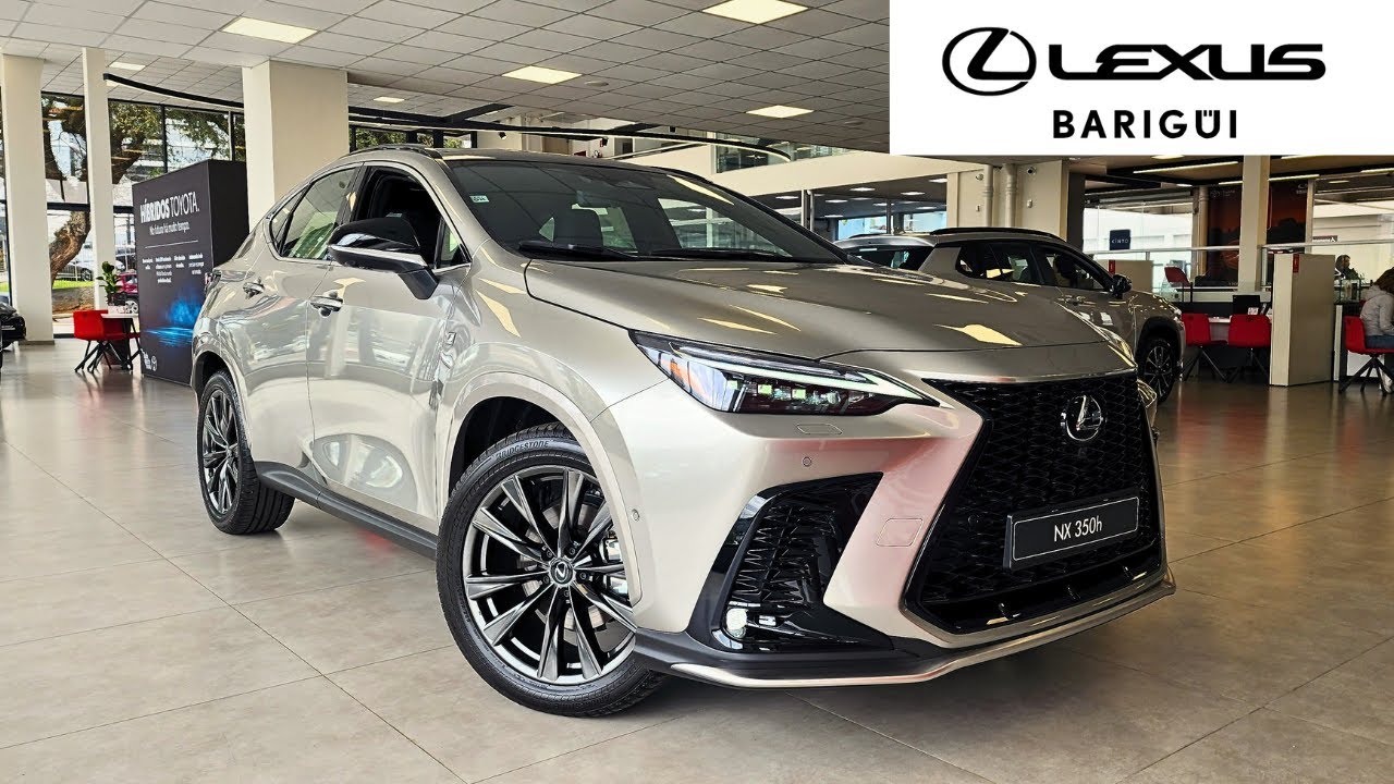 NOVO LEXUS NX 350H F SPORT 2025 HYBRID | O SUV MÉDIO HÍBRIDO COM 246 CV DETALHES DO INTERIOR