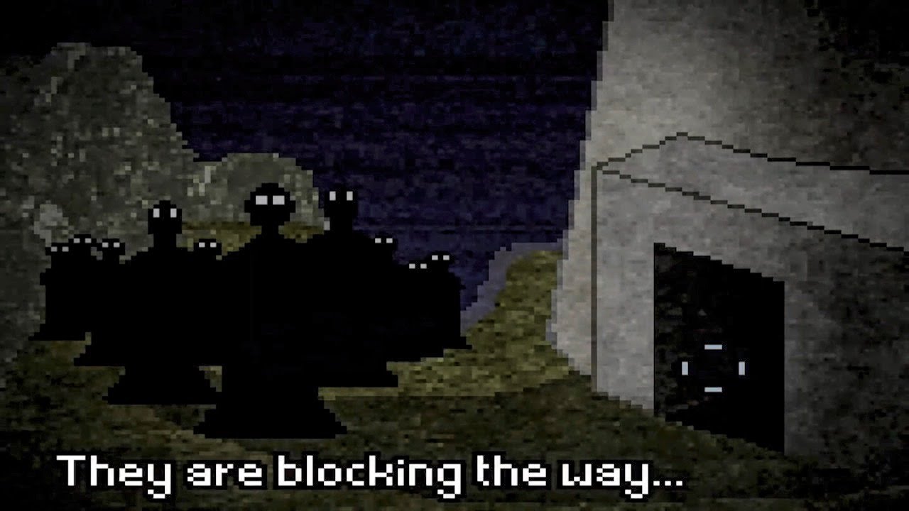 Deep Sleep Trilogy - Horror Flash Game Full Series