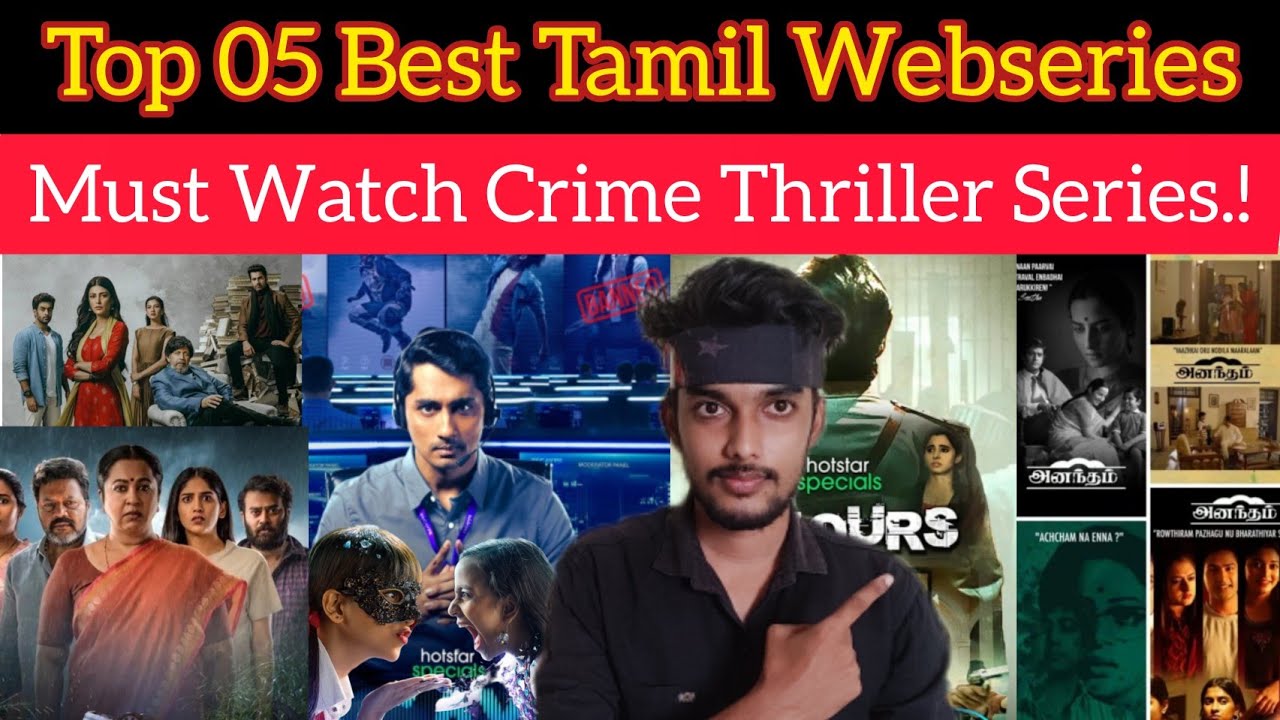 Top 05 Best Thriller Webseries in Tamil | CriticsMohan | Must Watch Webseries Tamil | Hotstar | ZEE5