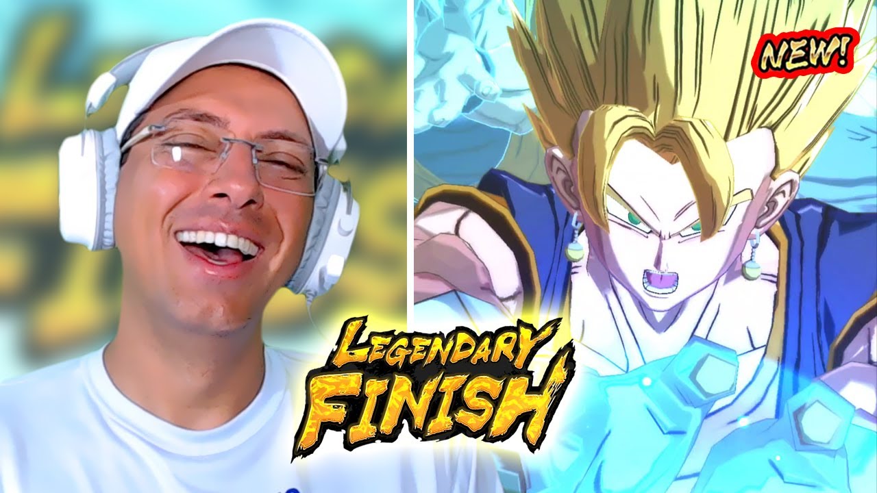 VEGITO LF DO SEXTO ANIVERSÁRIO NO PVP! COMEÇANDO BEM NO DRAGON BALL LEGENDS