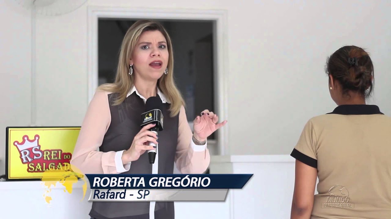 REI DO SALGADO - RAFARD/SP - MUNDO EMPRESARIAL