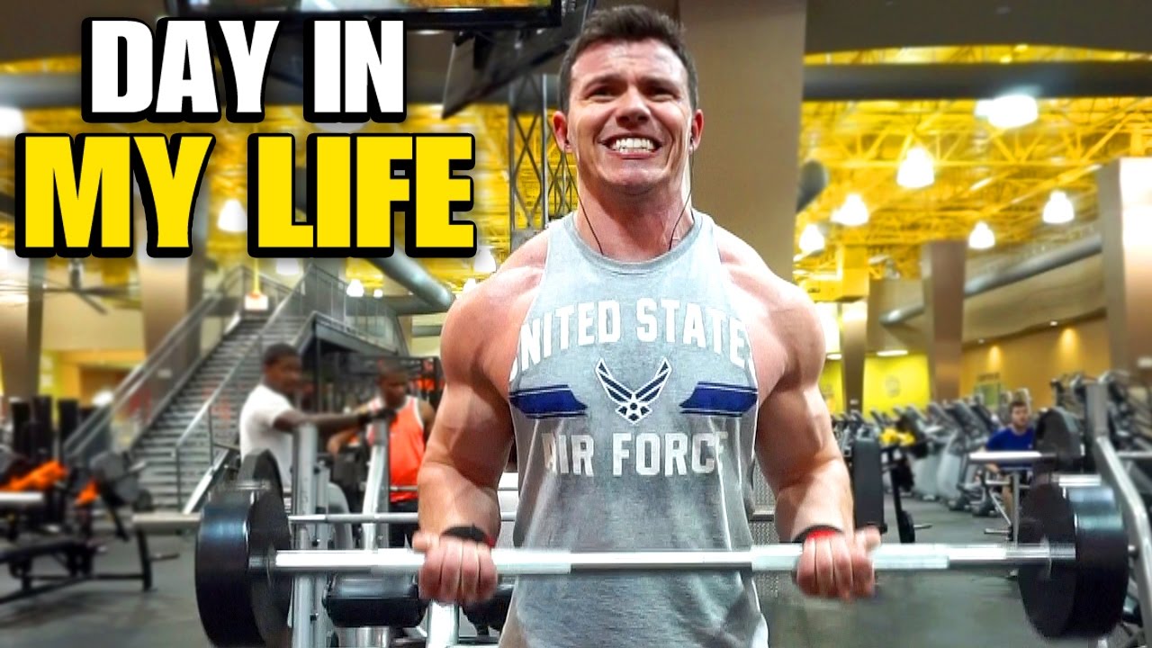 DAY IN MY LIFE - Making YouTube Videos & GAINZ