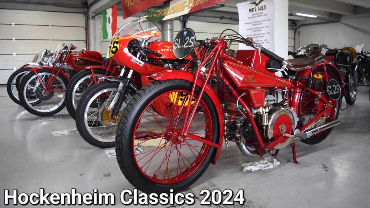Hockenheim Classics 2024 / Moto Guzzi Classic Team - Falcone Club
