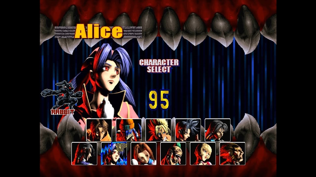 PSX Bloody Roar II - Alice, The Rabbit