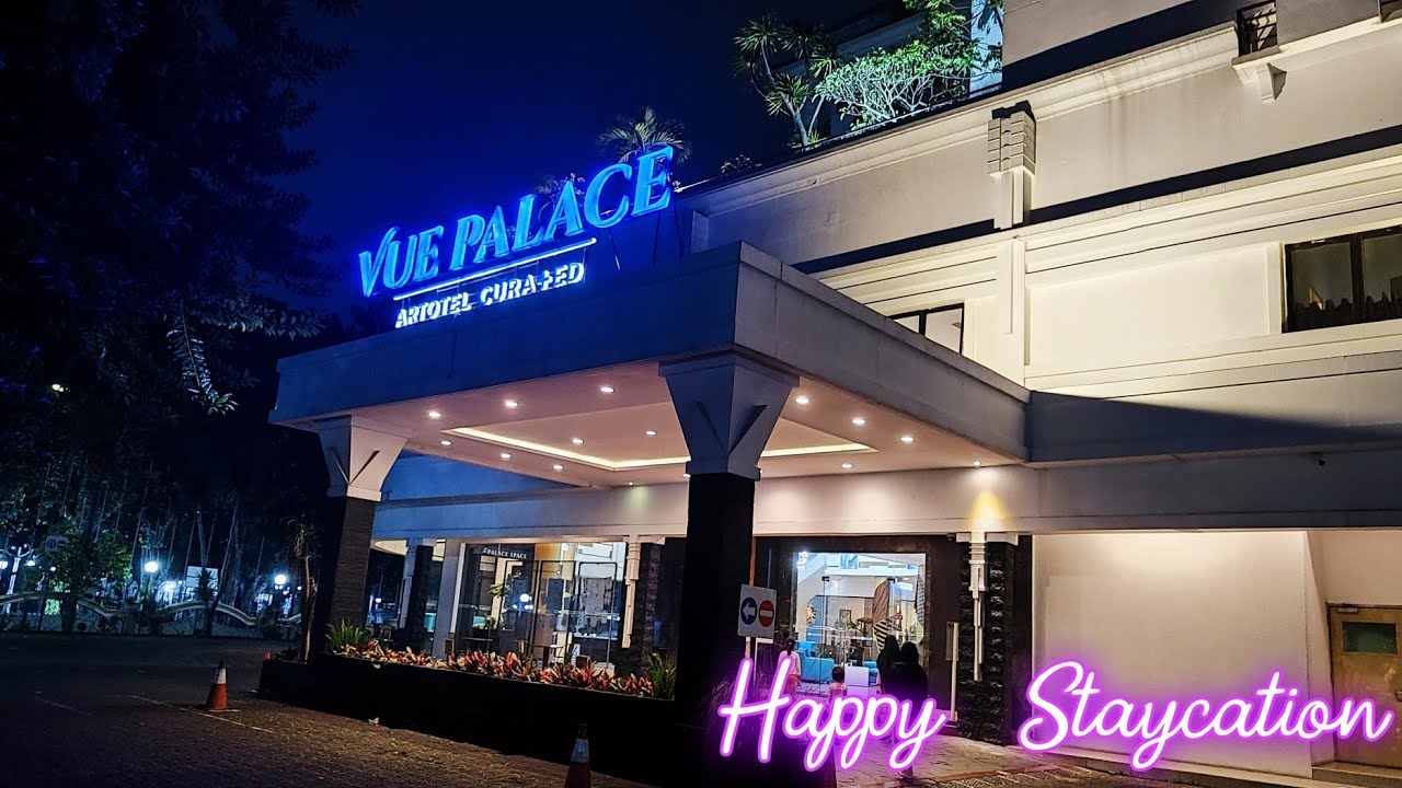 Staycation ! VUE PALACE ARTOTEL / Bandung
