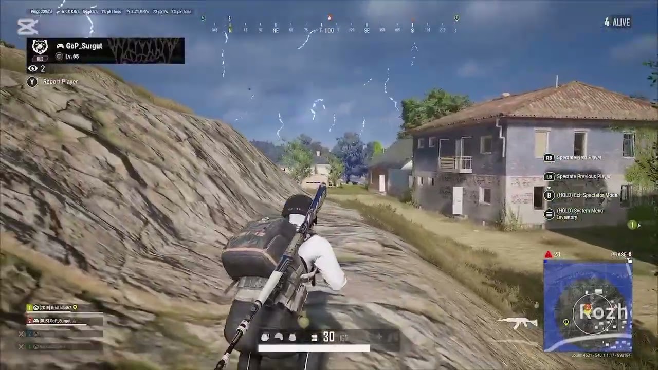 2v2 final circle… no backup, no mistakes.We moved as one, wiped the lobby, secured the Chicken 🍽️
