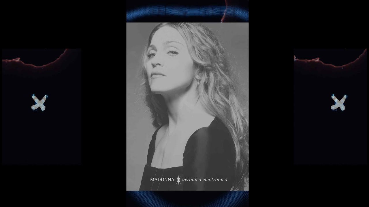 Madonna - Sky Fits Heaven  (Victor Calderone New Edit ) Veronica Electronica Backdrop