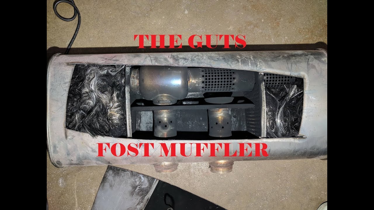 What The Heck Is Inside a Focus ST's Muffler ?!