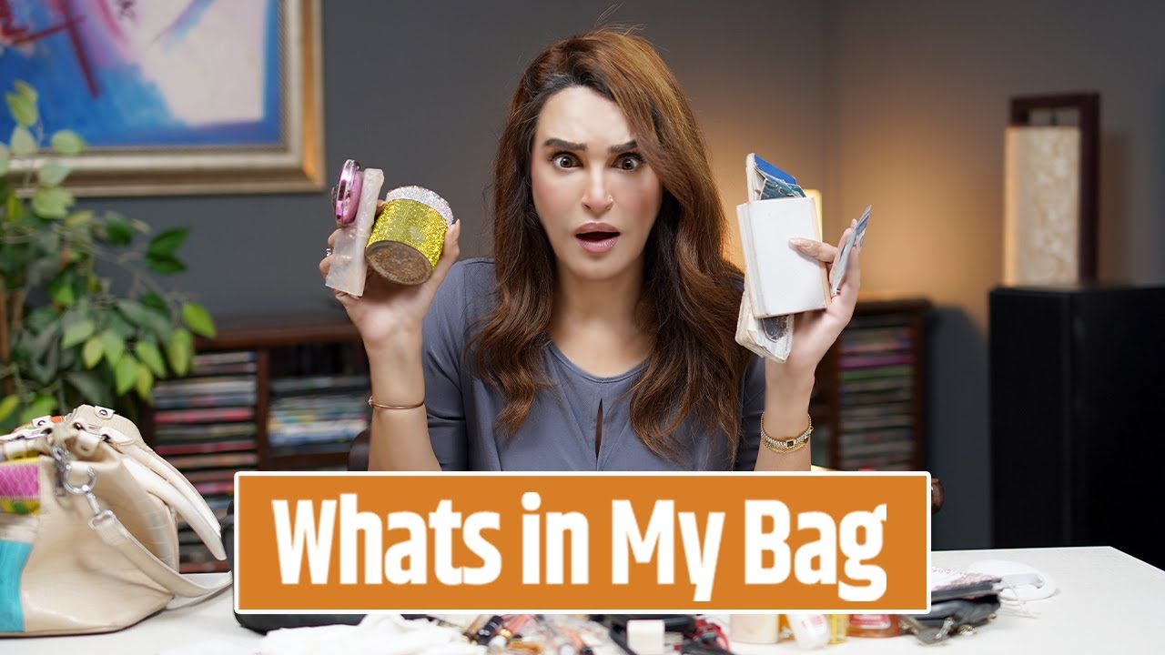What's in My Bag
