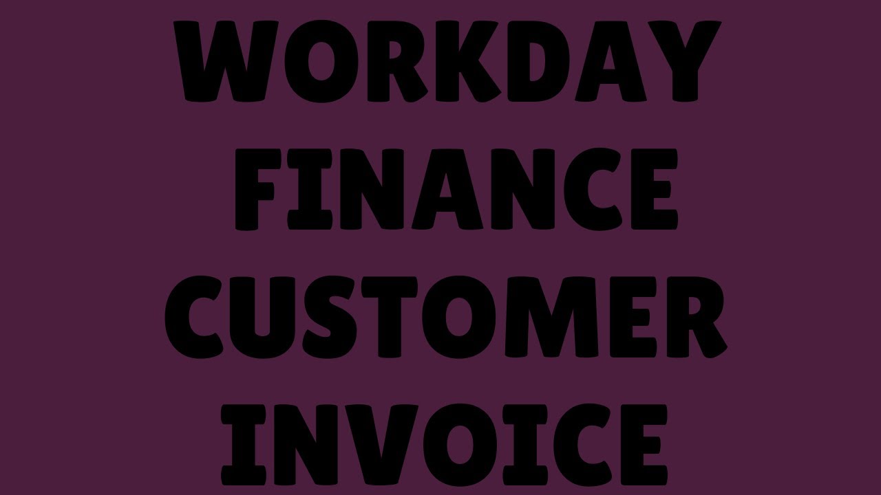 Workday Finance Training |Workday Finance Tutorial | Workday Finance Modules