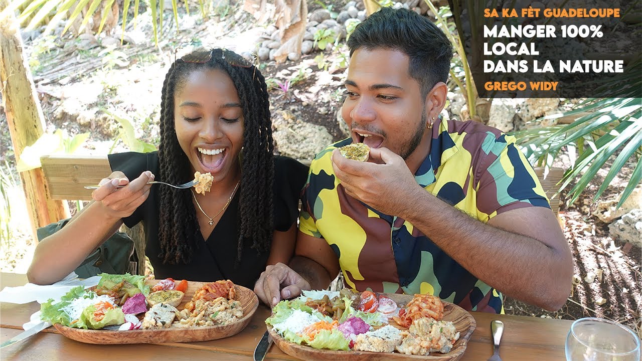 GUADELOUPE VLOG #22 : LA CUISINE ITAL VÉGÉTAL DES RASTAFARI ! LE RESTO LE PLUS CACHÉ DE GUADELOUPE !