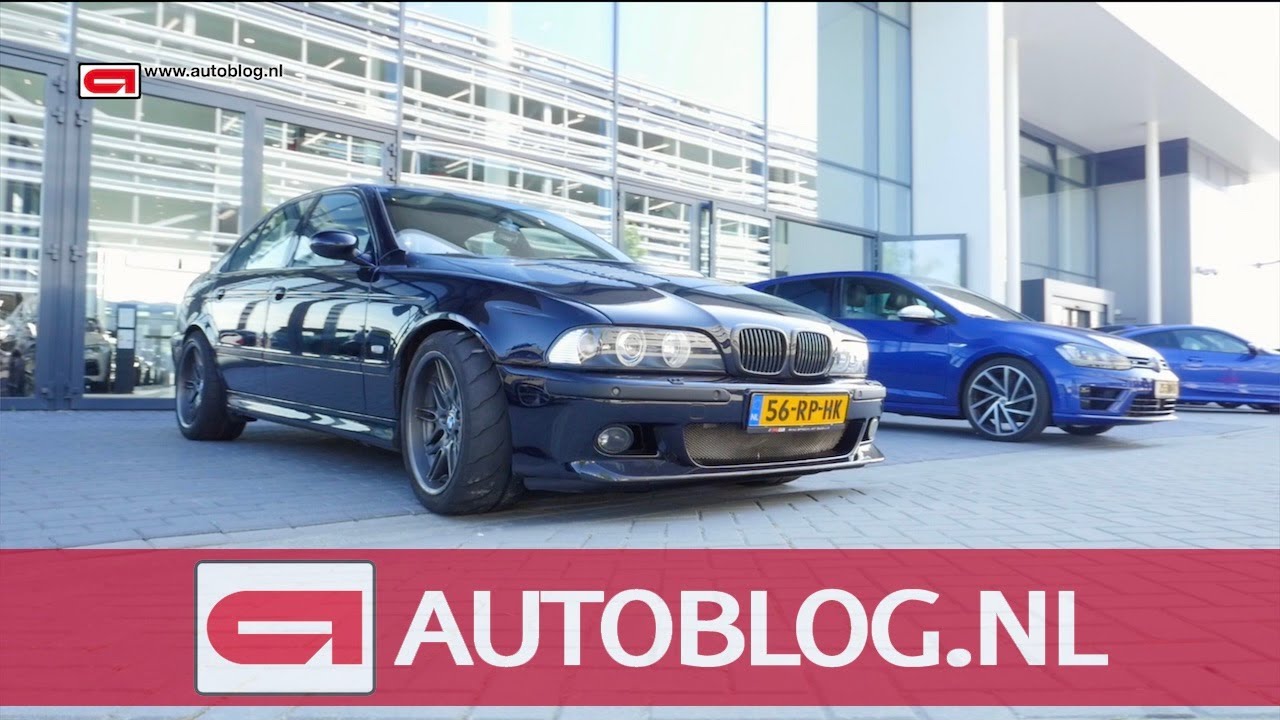 Mijn Auto: BMW E39 M5 (600 pk) van Adil