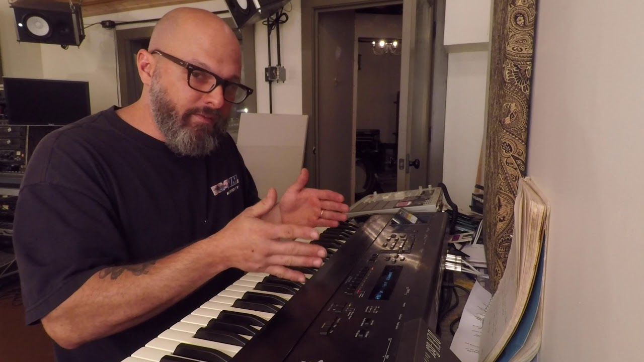 Ep.11 Sample main out(building a kit, Chopping)The ABC's of the ASR. An Ensoniq ASR10 tutorial.