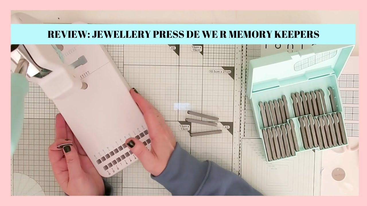 REVIEW: Jewellery Press de We R (español)