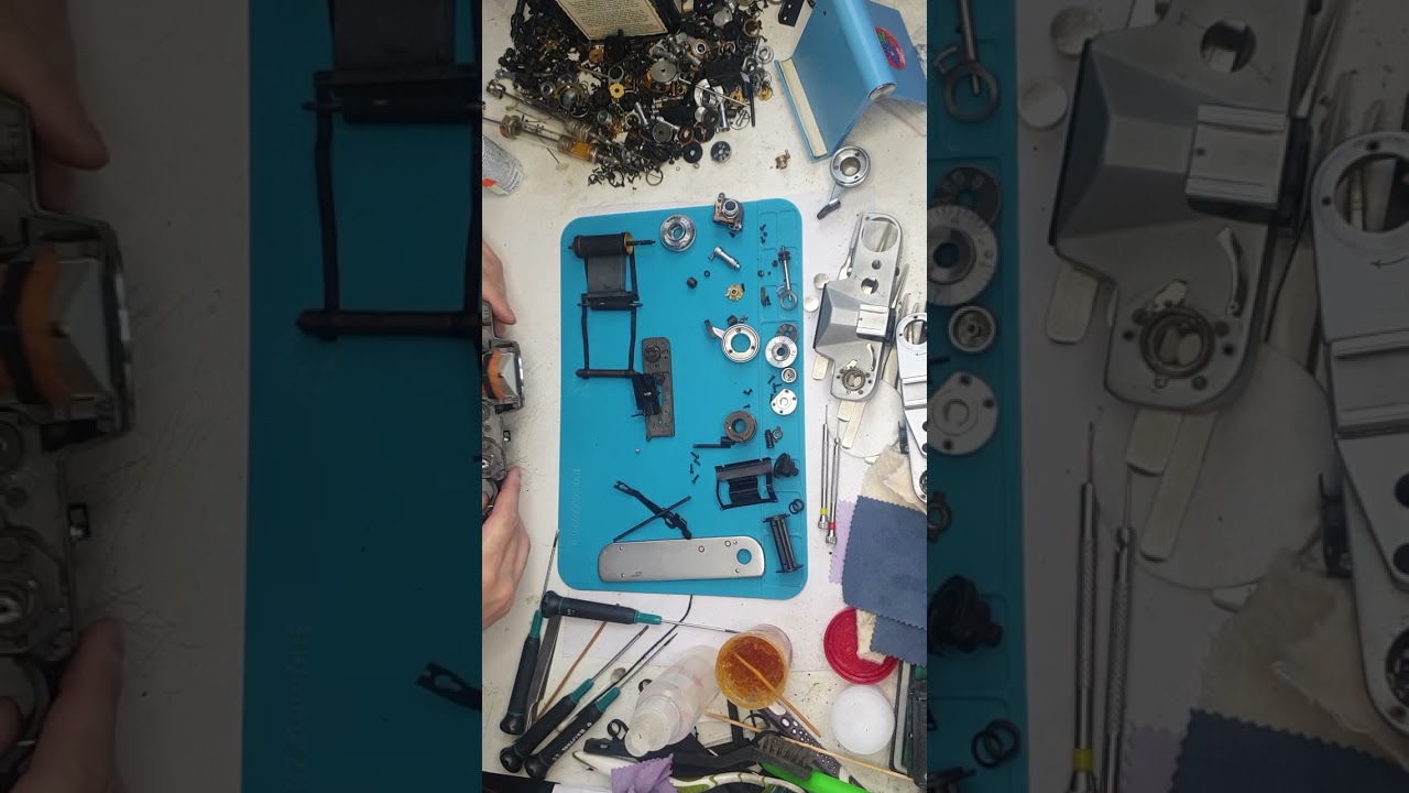 Ремонт Зенит Е (часть 1), Repair Zenit E (part 1)