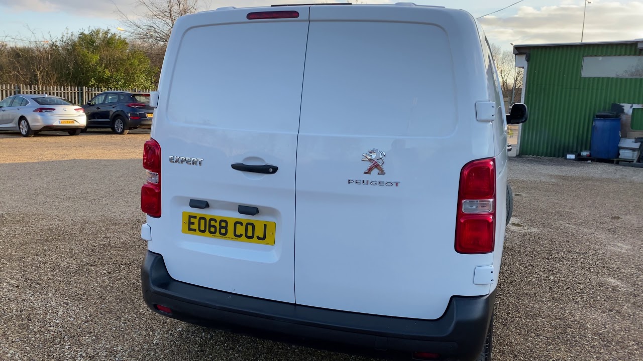 2018 Peugeot expert van manual