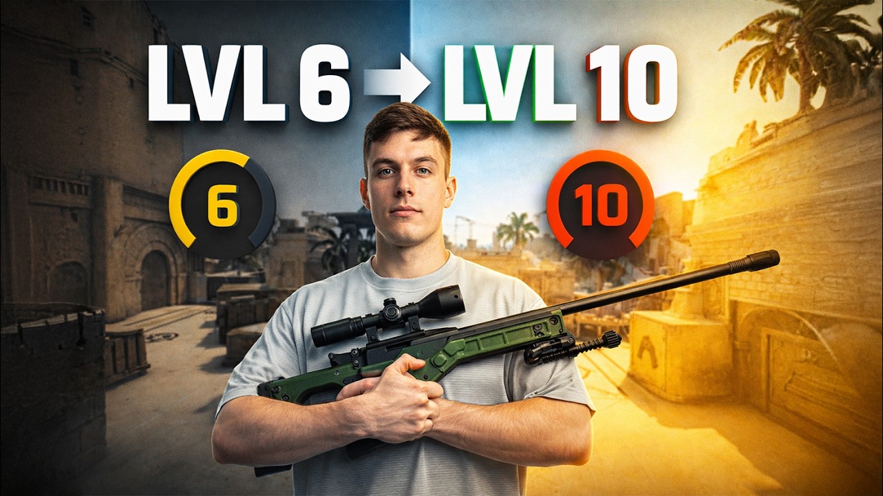 Learn these KEY Mirage lessons and Escape low CS2 elo