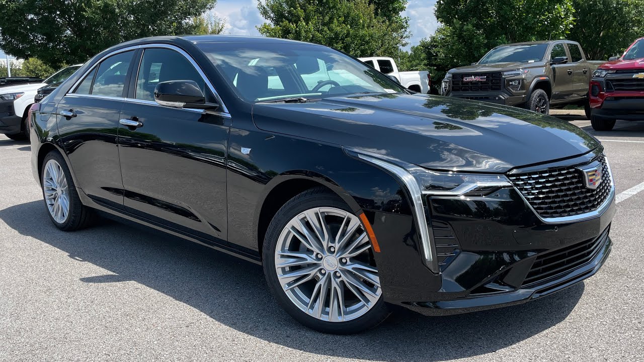 2026 Cadillac CT4 Premium Luxury POV 2.0T Test Drive & Review