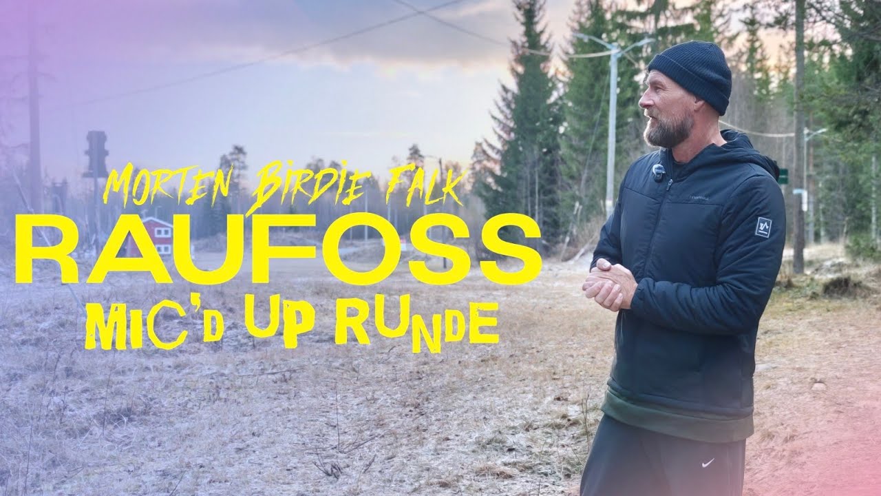 Morten Falk - Raufoss 2025 - Mic`d up Runde!