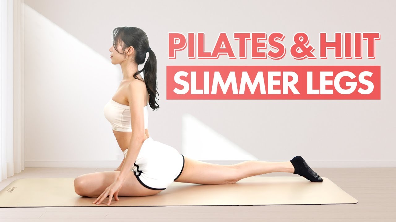 12 Min Total Body Burn & Leg Slimming | Zone 2 Cardio + Home Pilates for Faster Results