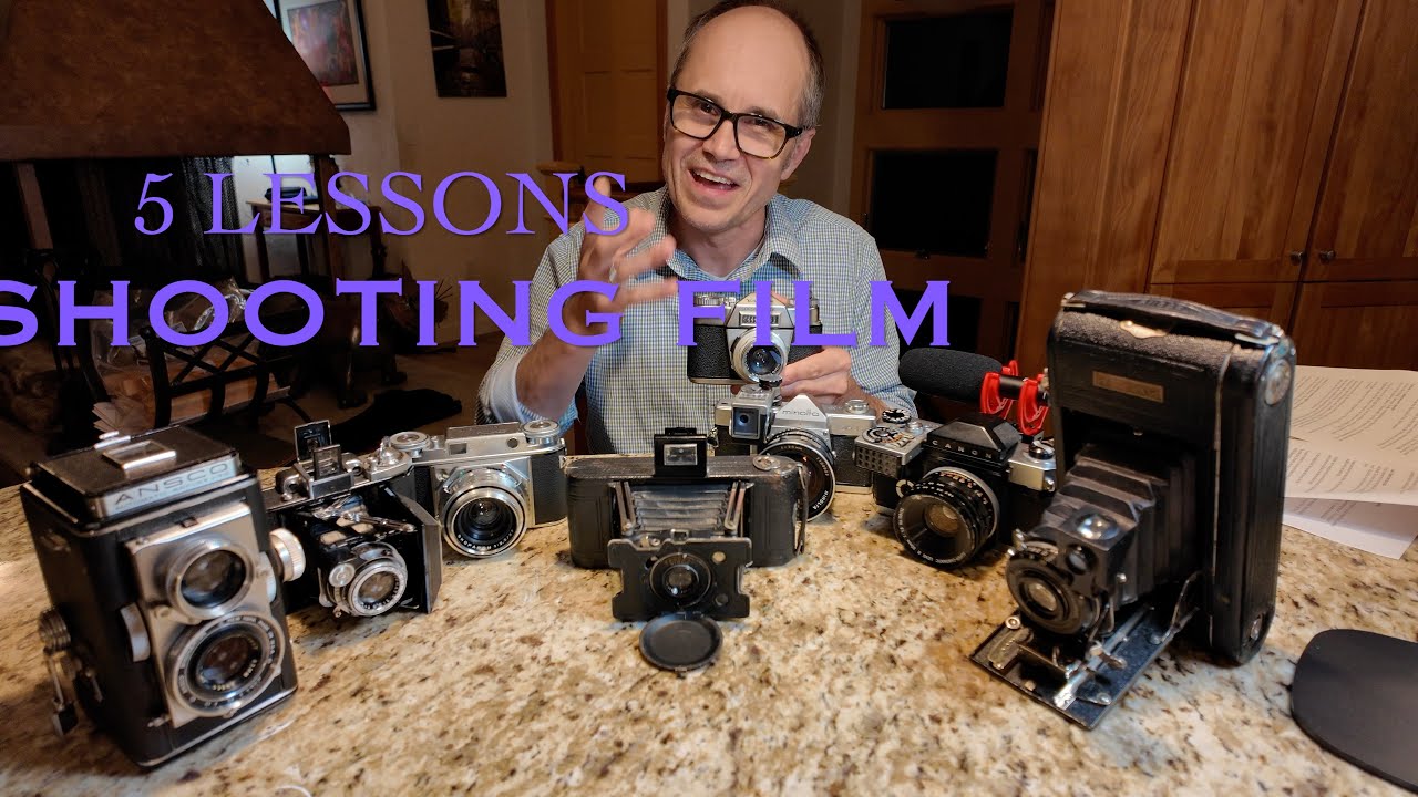 5 things I learned shooting vintage film cameras