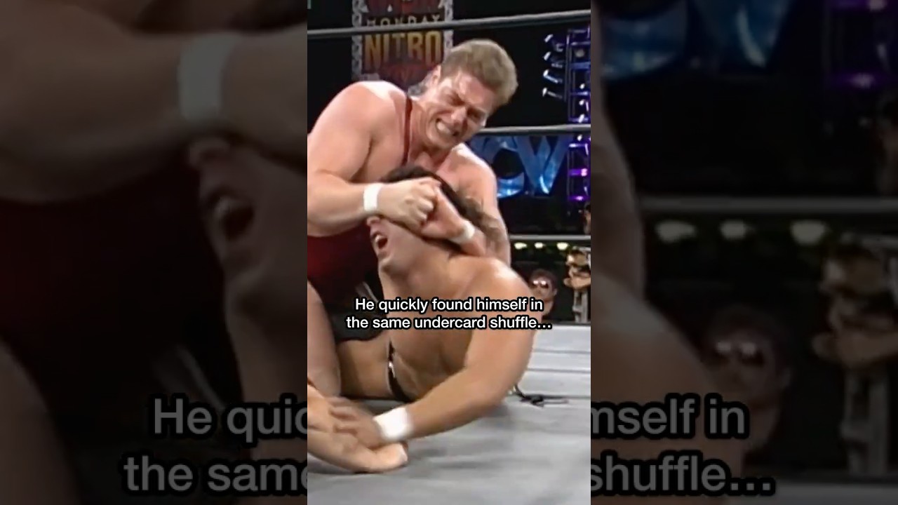This WCW Luchador kept getting injured!