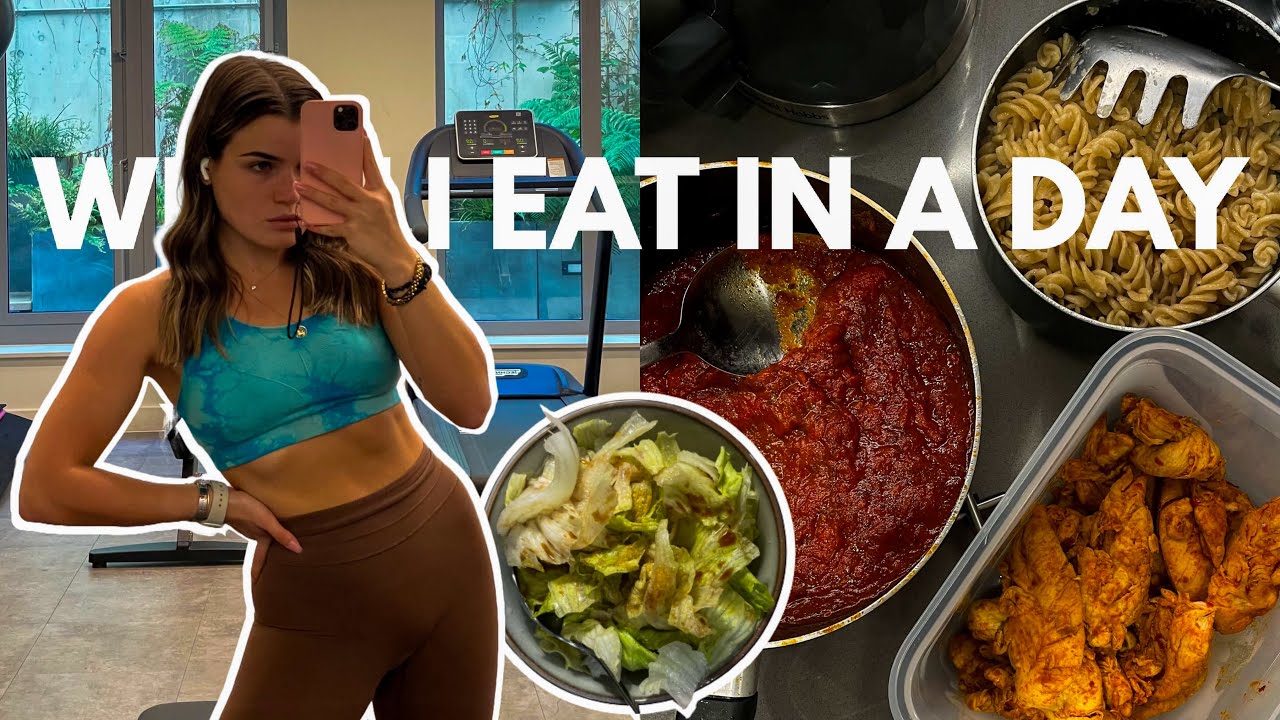 *Realistic* What I eat in a day κάνοντας διατροφή για να χάσω λίπος (+συνταγές) | CATHERINE SPYROU