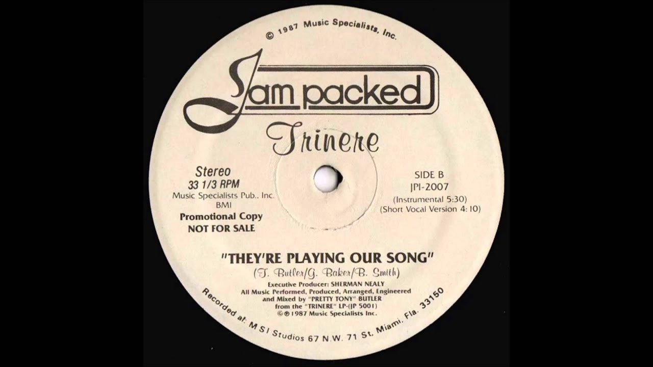 TRINERE - THEY'RE PLAYING OUR SONG ( CLUB MIX ) ( MELÔ DA MANGUEIRA )
