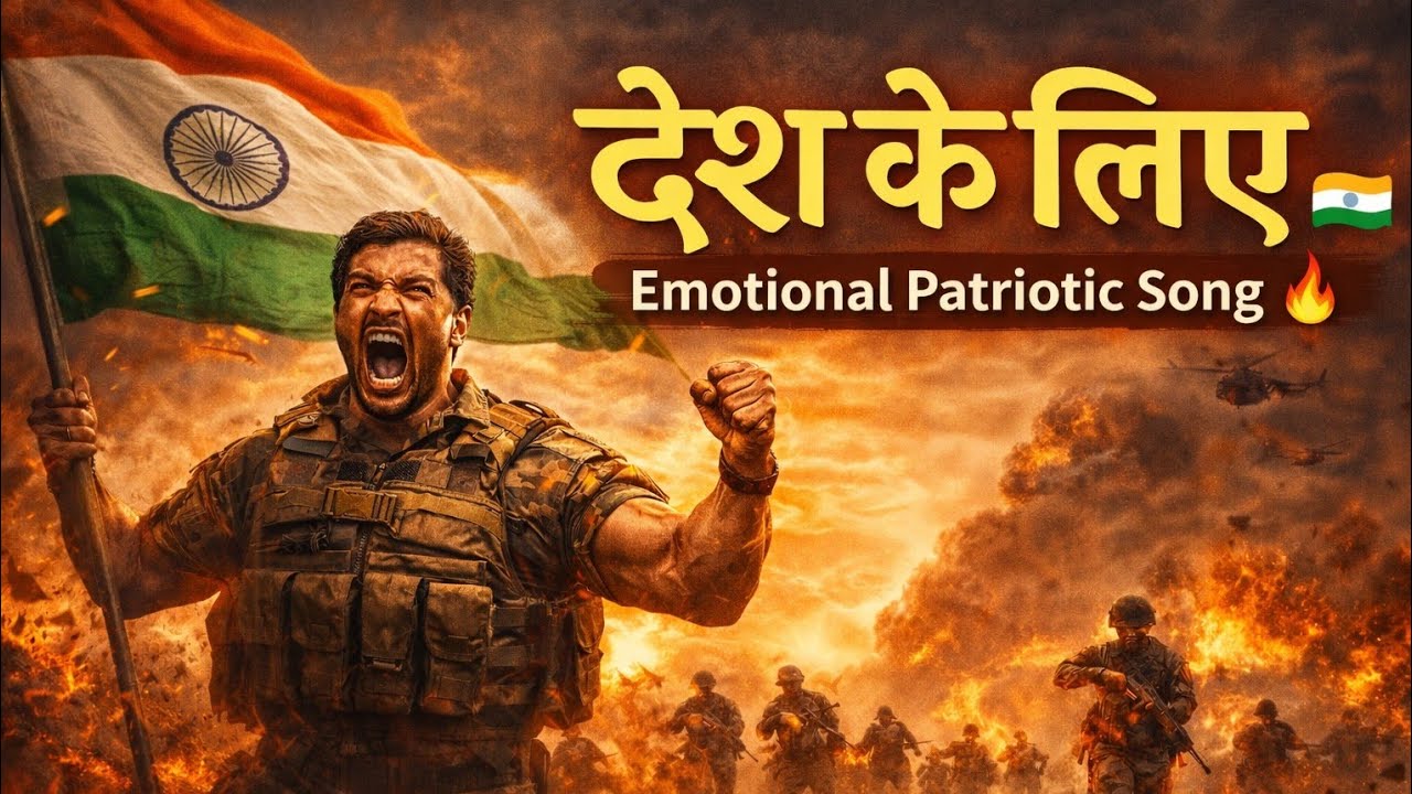 देश के लिए 🇮🇳🔥 | Emotional Patriotic Song 2026 | जय हिंद