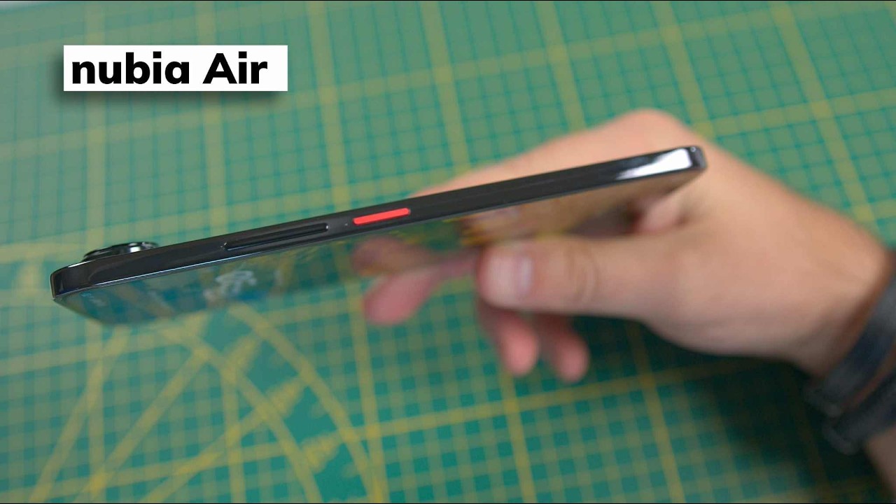 nubia Air - recenzja | (prawie) jak iPhone Air tylko 5x taniej