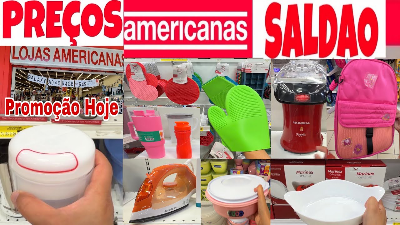 LOJAS AMERICANAS - ACHADOS EM OFERTAS PRO LAR - PROMOÇÃO E MELHORES DESCONTOS AMERICANAS