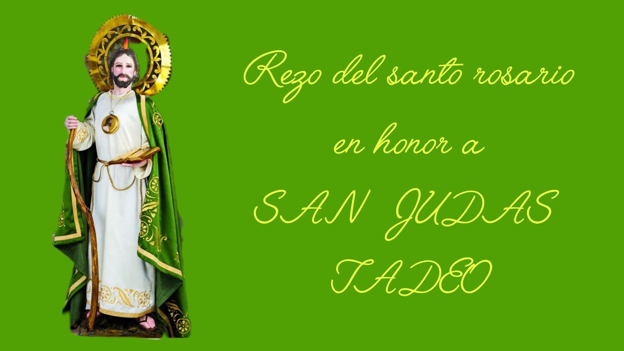 FESTIVIDAD DE SAN JUDAS TADEO 