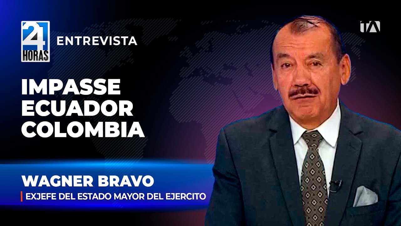 El problema no está en Ecuador, está en Colombia, Perú y Bolivia| Entrevista a Wagner Bravo