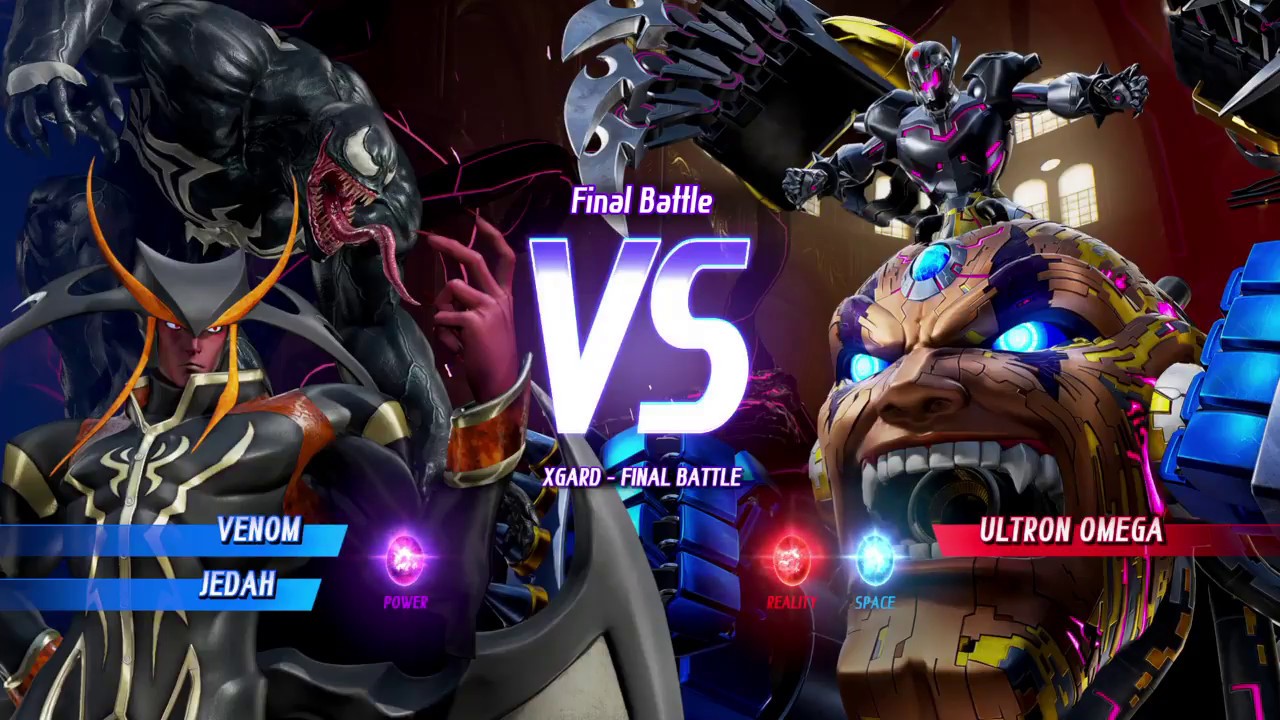 Requested MARVEL VS. CAPCOM: INFINITE: Venom and Jedah Arcade Gameplay