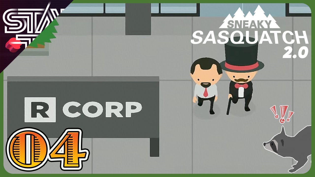 MR. PEMBERTON'S EVIL PLAN 😈 | Sneaky Sasquatch - Season 2.0 - Ep 04