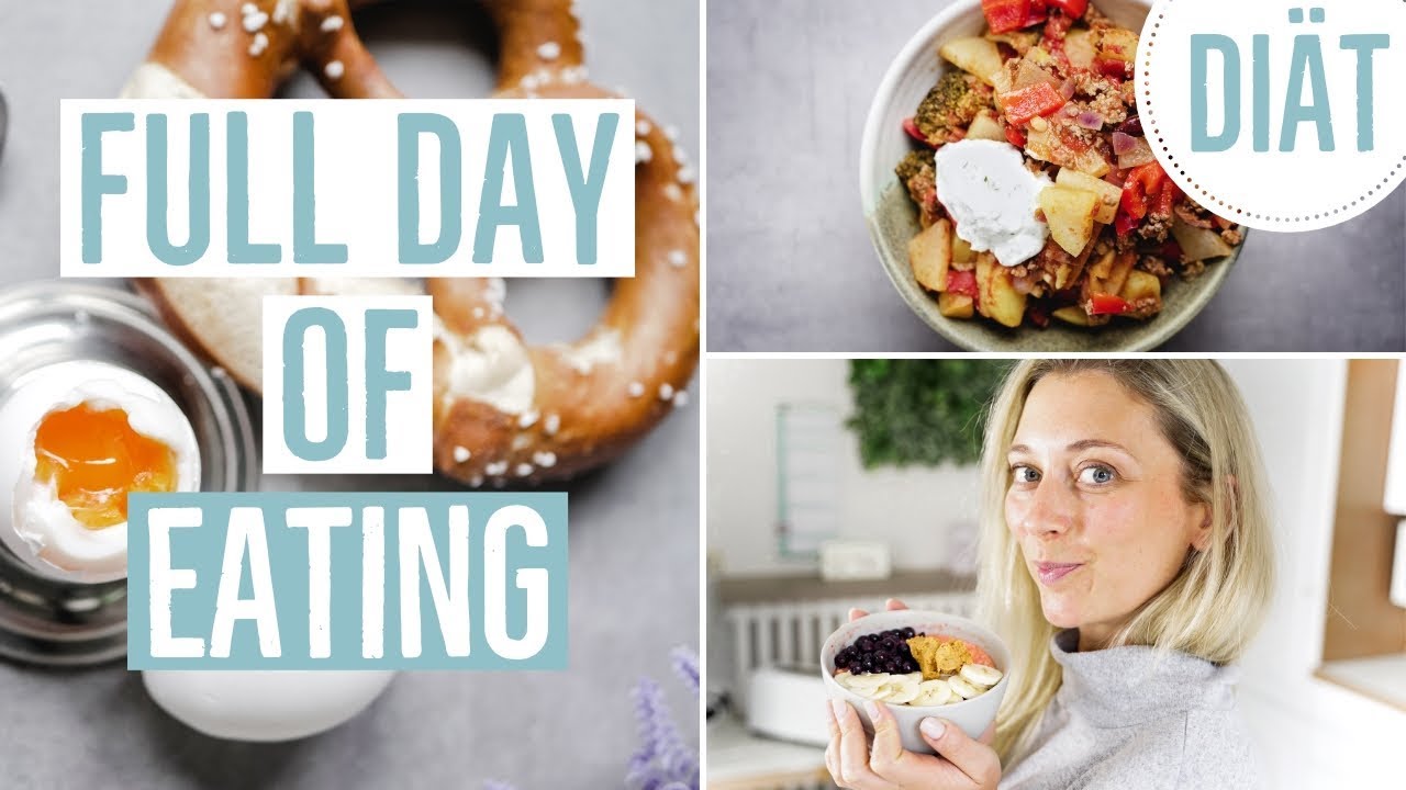 FOOD DIARY | Einfache & schnelle Rezepte | High Protein Full Day of Eating zum Abnehmen