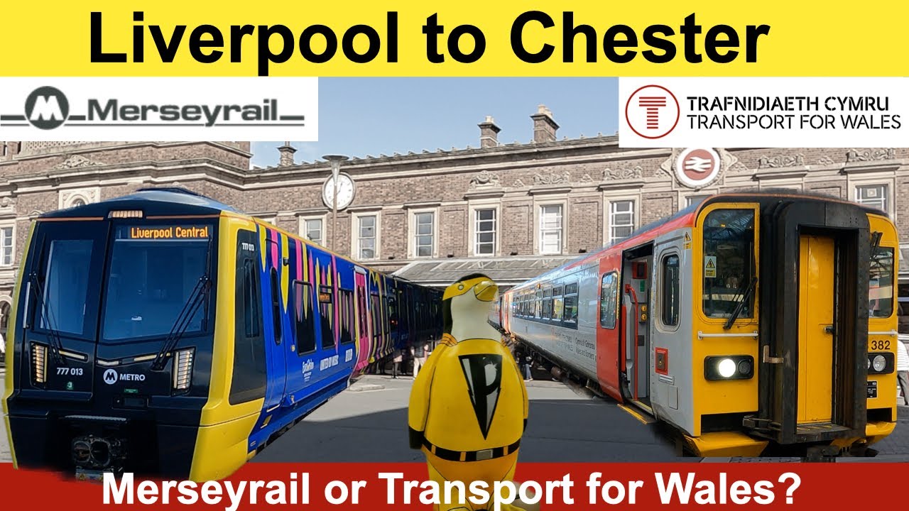 Из Ливерпуля в Честер — но по Merseyrail или TfW?