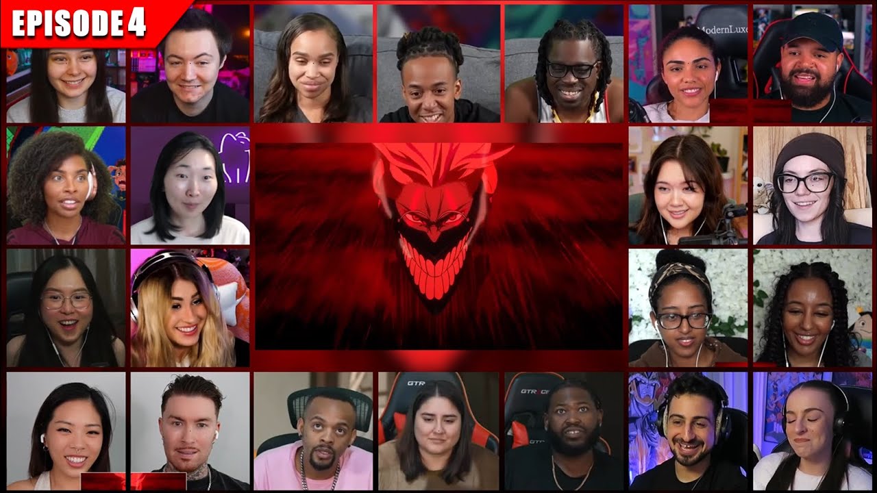 [Full Episode] Dandadan Episode 4 Reaction Mashup | ダンダダン