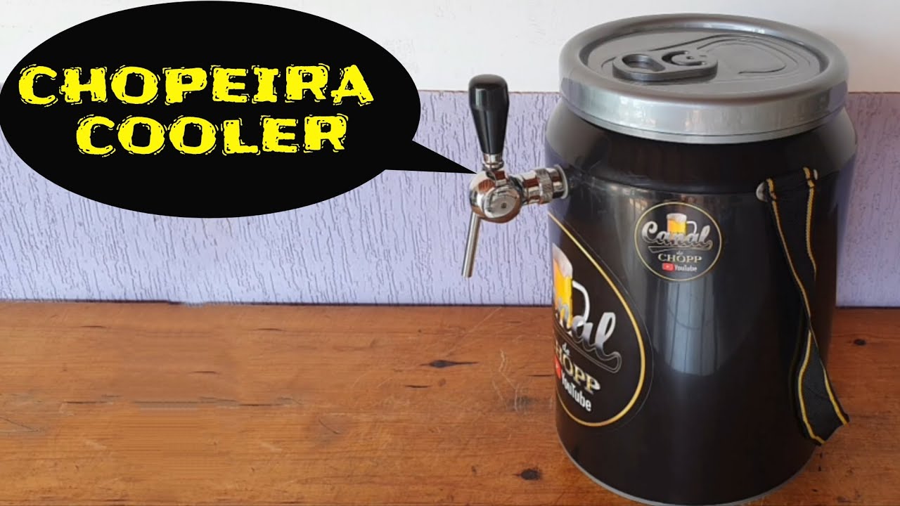 A Chopeira mais fácil de fazer