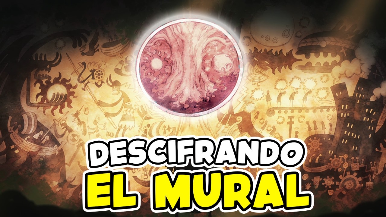 El MURAL de ELBAF DESCIFRADO: &iquest;Qui&eacute;nes eran los D? | Teoria One Piece