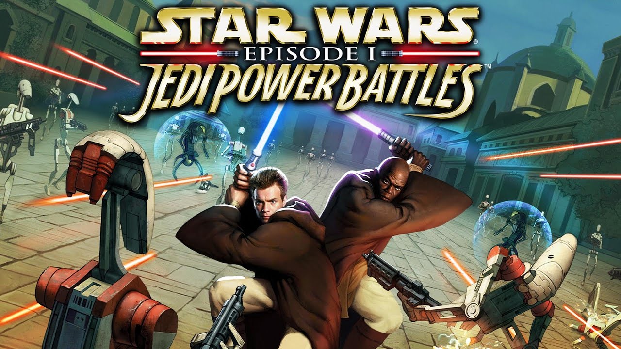 Star Wars Episode 1 Jedi Power Battles Full Gameplay Walkthrough (Full Game Longplay)